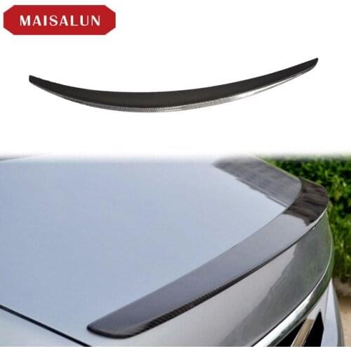 Suitable For Mercedes Benz S-class W222 S300 S350s400 S63s65 Amg Carbon Fiber Tail Fixed Wing