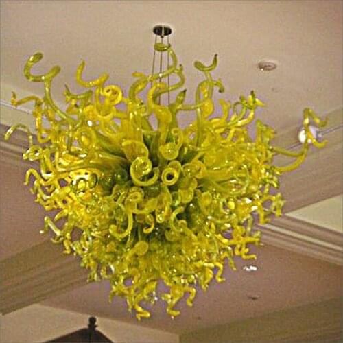 Italian Style Hanging Lamp Murano Glass AC 110V 120V 220V 240V 100% Blown Glass Chihuly Art Chandelier