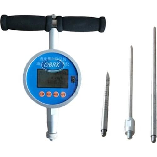 Soil Bearing Strength And Compaction Degree Penetrometer