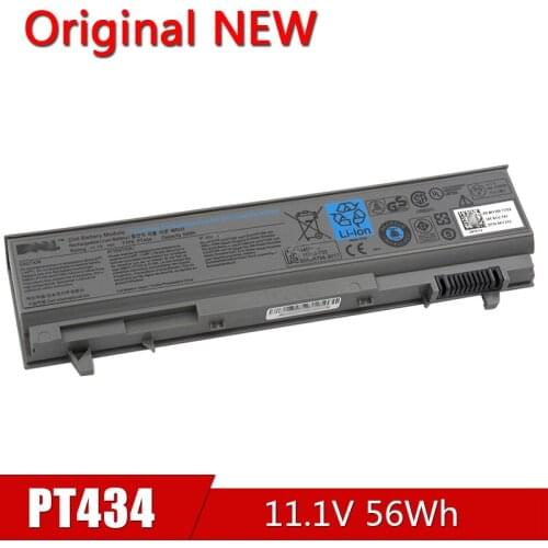 PT434 NEW Original Laptop Battery For DELL Latitude Precision KY265 KY268 C719R MP303 MP307 FU274 FU571 MN632 NM631 NM633