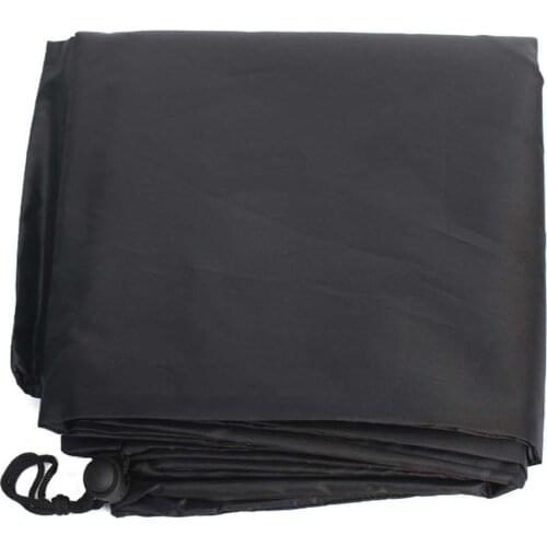 18"X16"x10'' Black Polyester Fiber Dust Cover Cloth Printer Washable Cloth Dust Cover For Office Equipment Supplies Accommodate