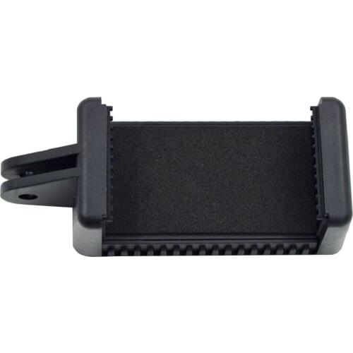 Stretchable Selfie Phone Holder Mount Clip Clamp for Mobile Phone Camera Black