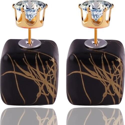 Seblasy Earrings With Stones