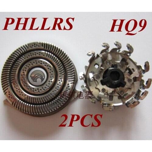2pcs HQ9 razor blade replace head for philips Norelco electric shaver hq8 PT920 PT927 PT720 PT725 PT730 PT735 AT750 AT810 AT830
