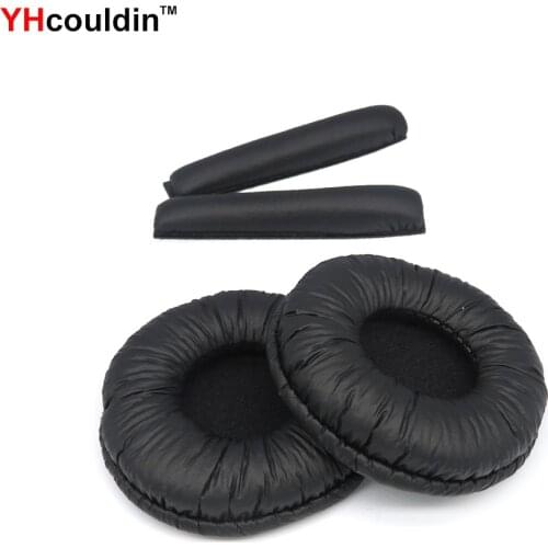 YHcouldin Replacement Ear Pads For Sennheiser PX80 PX100 PX100II PX200 PX200II Headphone Earpad