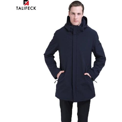 TALIFECK Mens Denim Jackets