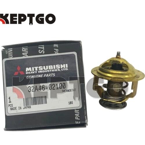 Thermostat 32A4602100 32A4612100 32A46-02100 32A46-12100 for Mitsubishi S4S S6S