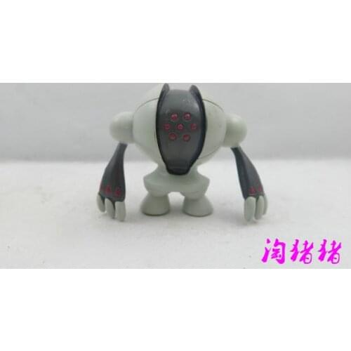 TOMY Pokemon Action Figure Medium MC Registeel Steel God Column 3 Rare Model Decoration Toy