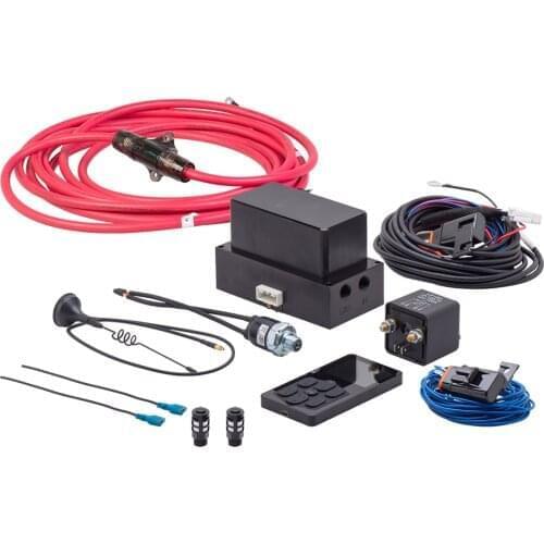 Universal LCD Bluetooth-compatible 5 memory Edition Control Unit Air Ride suspension kit