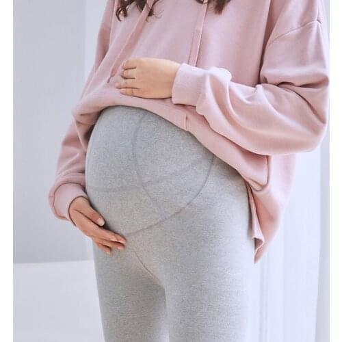 Women Maternity Pants for Pregnant Women Legging Pregnant Pants Pregnancy Clothes Spring Summer 2021 Adjustable Maternity Pants