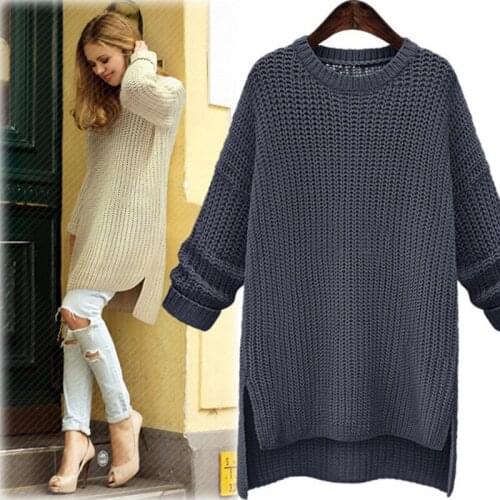 COLDKER women pullover casual sweater cloth for ladies streetwear fashion woman spring autumn cloth