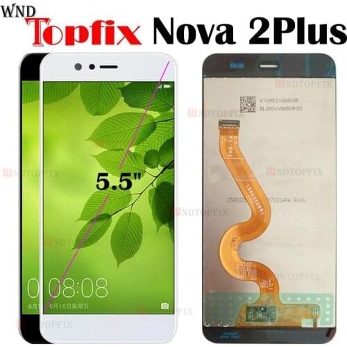 5.5"LCD For Huawei Nova 2 Plus LCD Touch Screen BAC-L03 L23 L21 L01 display Digitizer Assembly Replacement Huawei Nova2 Plus LCD
