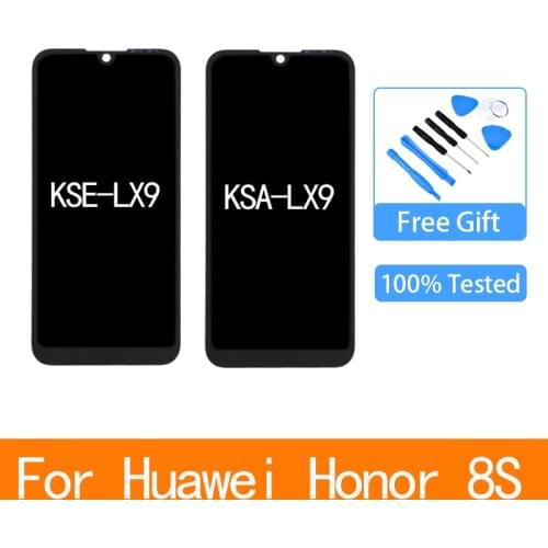 Display For Huawei Honor 8S KSA-LX9 KSE-LX9 LCD Display Touch Screen Digitizer Assembly Replacement Display For Honor 8S Screen