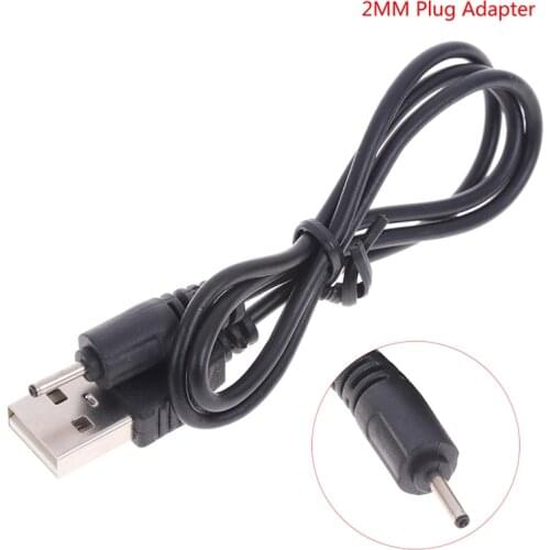 1pc Outer Diameter 2.0mm Plug Adapter USB Charger Cable Cord For Nokia CA-100C Small Pin Phone
