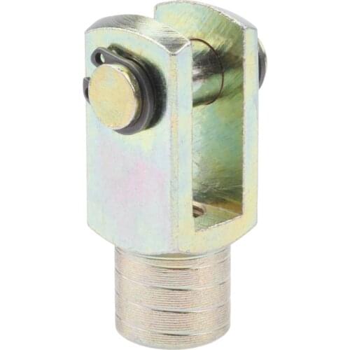 1pc Y-32 M10*1.25 Thread Pneumatic Cylinder Rod Piston Clevis Y Joint for 32mm Bore Air Cylinder Mechanical Hardware