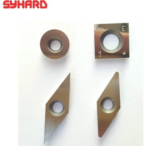 10pcs/lot Wood Turning Tool Cemented Carbide Inserts Of Woodworking Tool