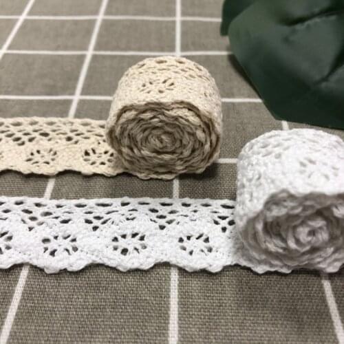 100cm*2.5cm High Quality White Elastic Lace Ribbon Trims Underwear Lace Trim Embroidered For Sewing Decoration Lace Fabric