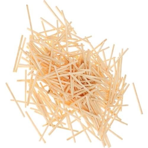 1000pcs Matchsticks Wooden Modelling Making Craft Match Splints 5cm