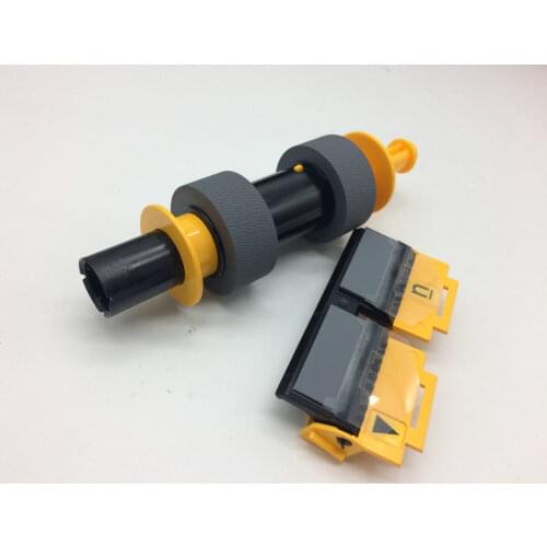2 sets new pick up roller separation pad for Kyocera FS6025 FS6030 FS6525 FS6530 FS8020 FS8520 FS8525