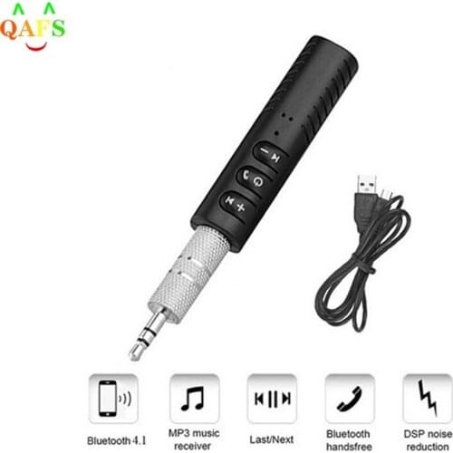 3.5mm Jack Audio MP3 Music Bluetooth Receiver Car Kit Wireless Adapter Call