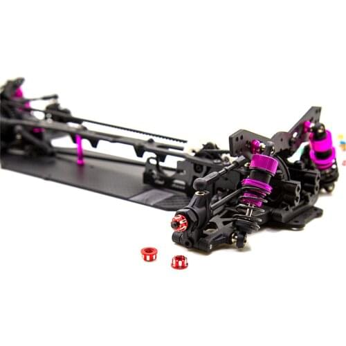 4PCS Metal 4mm M4 Wheel Lock Nuts for 1/10 RC Car Crawler Traxxas TRX4 TRX6 Axial SCX10 90046 AXI03007 Redcat MST