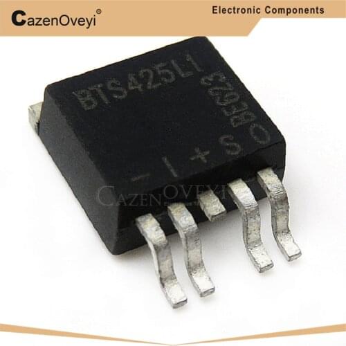5pcs/lot BTS412B BTS409L1 BTS247Z BTS432E2 BTS425L1 BTS2140-1B BTS141TC BTS133 BTS132 BTS117 BTS112A TO-263 In Stock