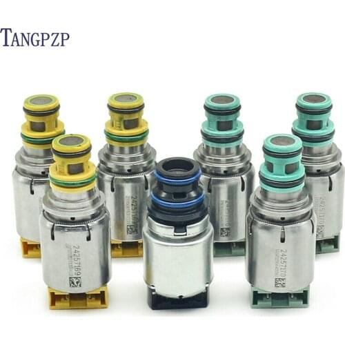 6T40E 6T45E Automatic Transmission Solenoid Kit 7PCS/SET New Type Fit For Cruze Buick LaCrosse Transnation 144420KA-7