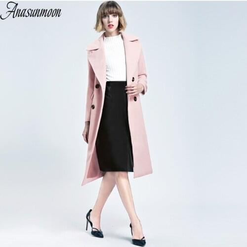 Женские осенние пальто ANASUNMOON China At AliExpress