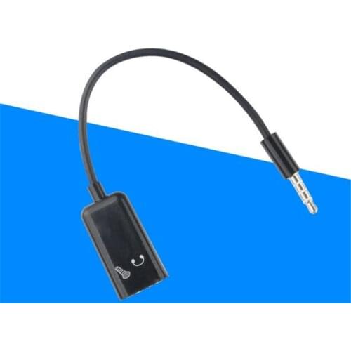 3.5 Jack Aux Audio Cable Earphones Splitter Adapter 1 To 2 For Apple iPhone 6S 7 8 Plus iPad iPod Laptop MP3 Player Speaker 15mm