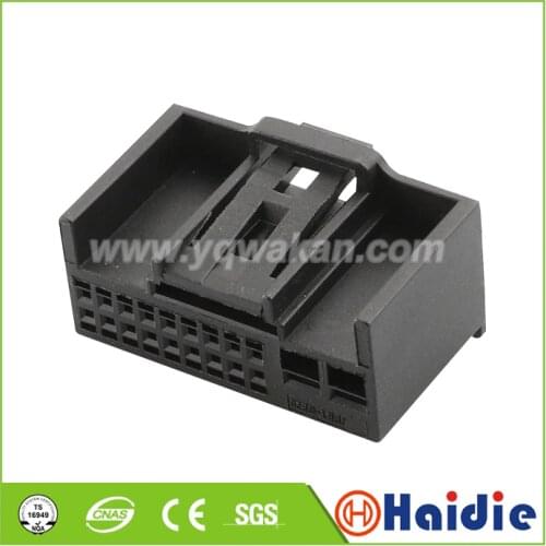 Free shipping 2sets auto 20pin plastic housing plug wire electric cable connector