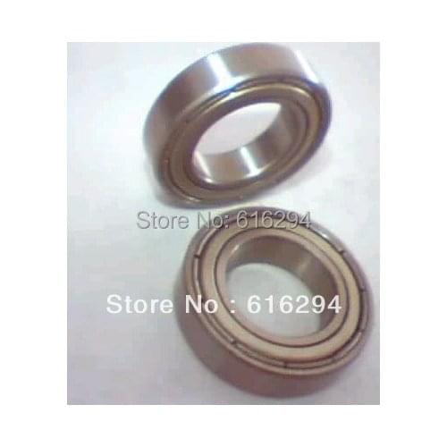 Free shipping -- 697ZZ high quality 7*17*5mm Bearing steel deep groove bearings 697zz
