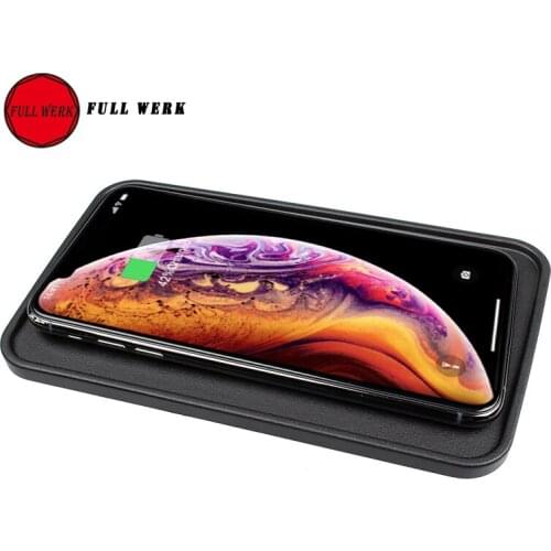 1 pc Wireless Car Phone Charger Fast Charging Holder Plate Customized for RAV4 16-18 Car Styling Interior Accessories