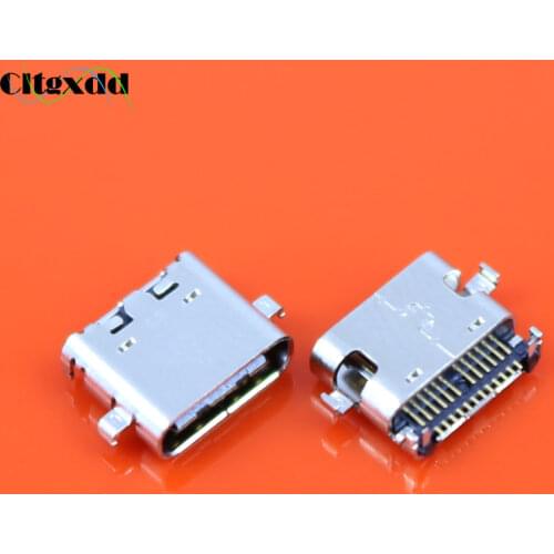 Cltgxdd N-365 1PCS TYPE C DATA PART Micro USB Charger Jack Charging Port replacement for ZTE A2017