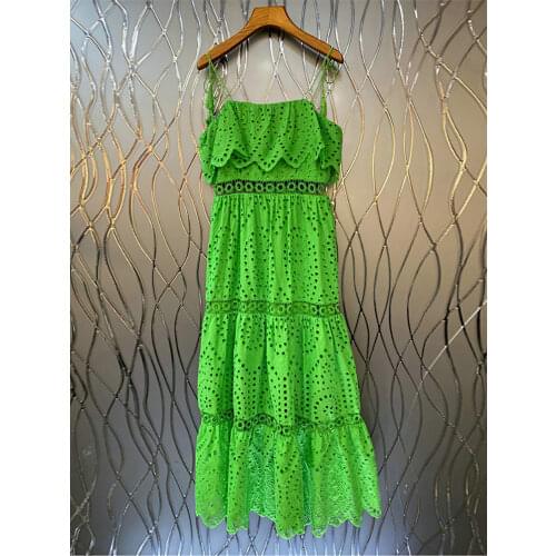 Delocah Green Summer Dresses