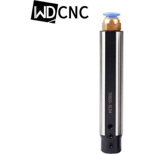 Boring SHB Tool Holder SHB12 SHB16 SHB20 2 3 4 5 6 7 8 10 12 mm Lathe Cutter Sleeve Round shank CNC Tool Holder