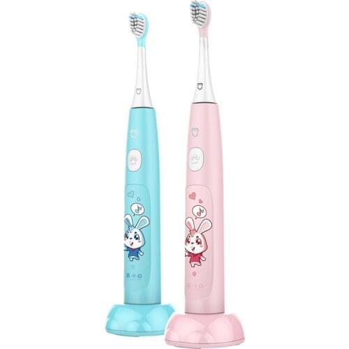 Childrens Rechargeable intelligent Fully Automatic Kids sonic electric toothbrush