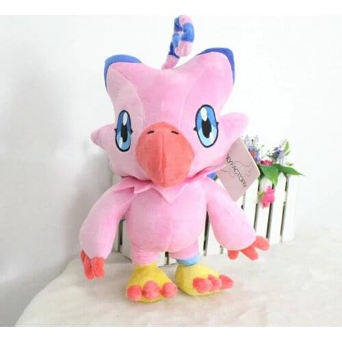 Digimon Digital Monsters toys anime Piyomon plush toy 30cm high quality short plush doll pillow cosplay gift free shipping