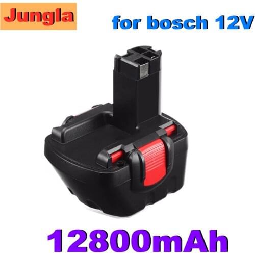 For Bosch 12V 12800mah PSR Rechargeable battery 12V 12.8AH AHS GSB GSR 12 VE-2 BAT043 BAT045 BAT046 BAT049 BAT120 BAT139