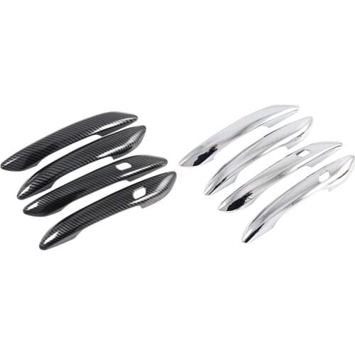 For Hyundai Elantra CN7 2021 Car Accessories Side Door Handle Cover Trim Decorative Frame Sticker