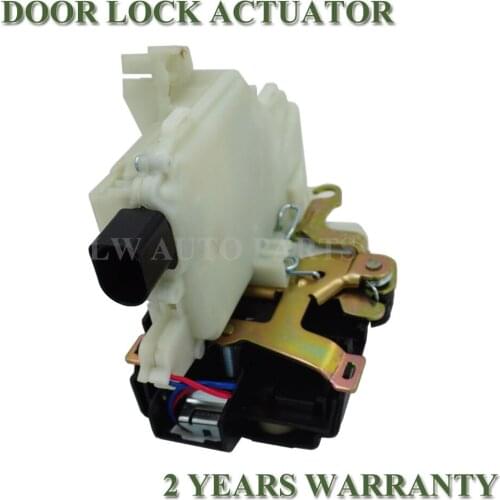 DRIVER DOOR LOCK LATCH ACTUATOR REAR LEFT 3B4 839 015AP 3B4839015AP for vw BEETLE GTI JETTA R32 RABBIT