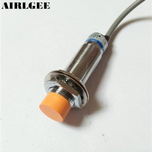 LJC18A3-B-J/EZ 1-10mm Adjustable Capacitive Proximity Sensor Switch NO AC90-250V