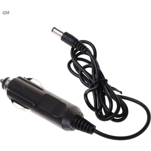 12V 24V Car Cigarette Lighter Socket Plug Adapter Cable DC Plug 2.1mm Supplies 13MF