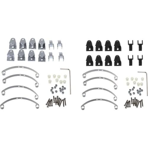 Leaf Spring Suspension Set for WPL B14 B16 B24 B36 Henglong Ural Q60 Q61 Q62 Q63 Q64 4x4 6x6 Truck&Crawer