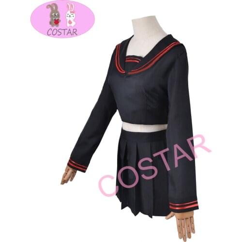 COSTAR Anime Tokyo Revengers Shiba Yuzuha Cosplay Costume Skirt Suit Sailor School Uniform Dress Girls Women Halloween