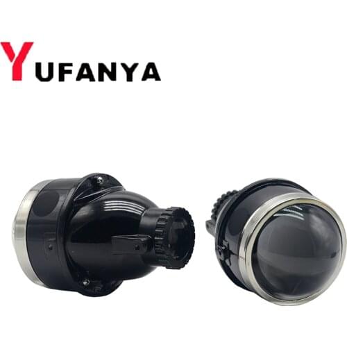 3.0 inch HID halogen Bi xenon fog Projector Lens for universal car Lights Lenses Driving Lamp Retrofit D2H bulbs for Ford Toyota