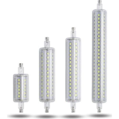 Dimmable Bulb R7S 7W 14W 20W 25W LED Corn 2835 SMD 78mm 118mm 135mm 189mm Light Replace Halogen Lamp AC 85-265V Floodlight
