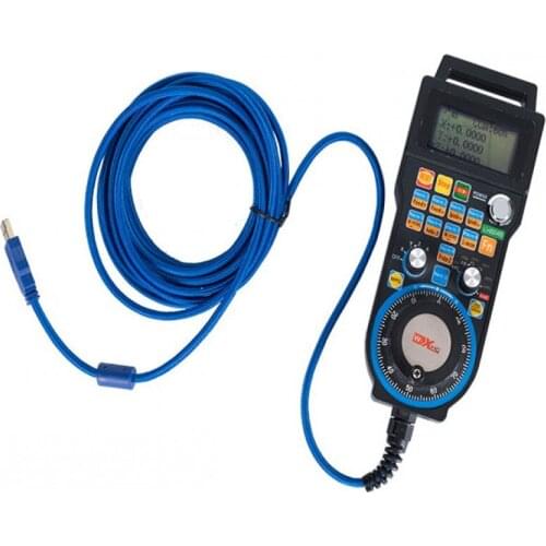 LHB04B-4 MACH3 wired manual pulse generator handwheel