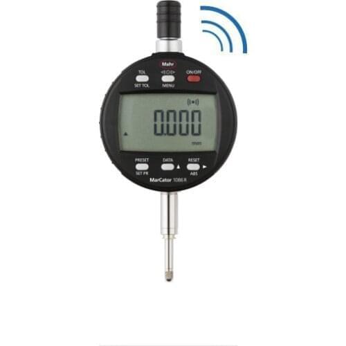 Mahr Marcator 1086Ri Wireless Transmission Digital Indicator 0-12.5mm/0-25mm Resolution 0.001mm with Wireless Receiver i-stick