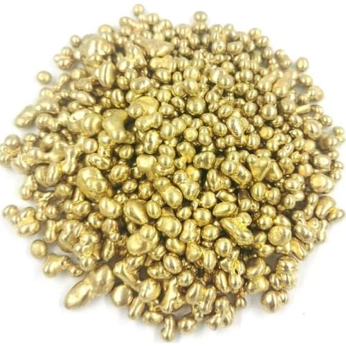 Copper Alloy for Gold Jewelry-Corrosion Resistant Copper Casting Alloy-Rings, Necklaces, Pendants and Casting(Gold)