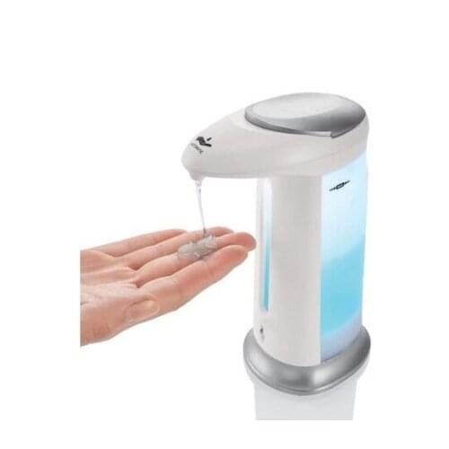 Liquid soap refillable automatic sensor soap soap dispenser for Intelligente hand wash kitchen and bathroom with high accuracy sensor